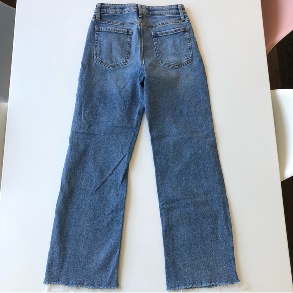 Art Class Teen Girl Denim Distressed Jeans High Rise Stretch Sz 14 - Picture 6 of 8